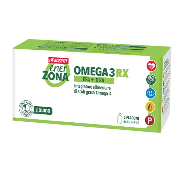 NEWTRITIONS Ingredienti Omega 3 RX Liquido olio 5×33,3 ml