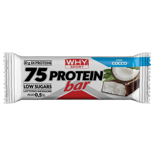 WHY SPORT Barrette Proteiche 75 PROTEIN BAR 75 g