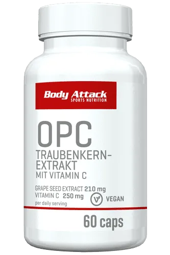 NEWTRITIONS Condizione Opc integratore 60 capsule vite rossa vitamina C