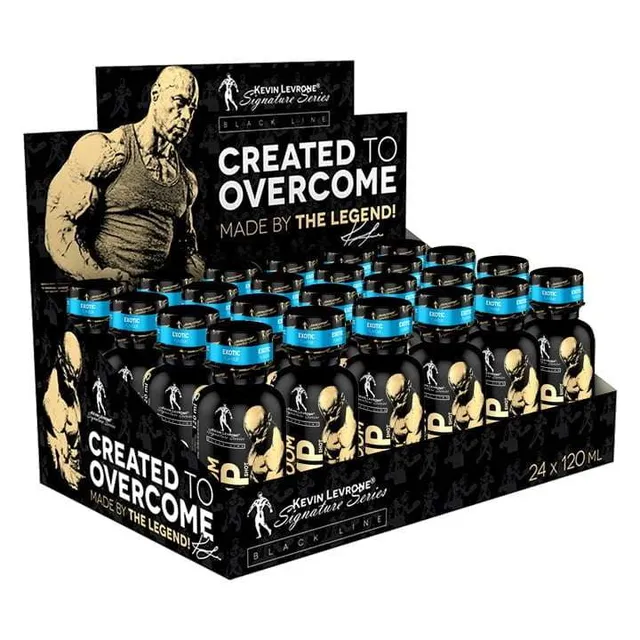 NEWTRITIONS Workout Shaaboom Pump Shot pre-workout 12x120ml
