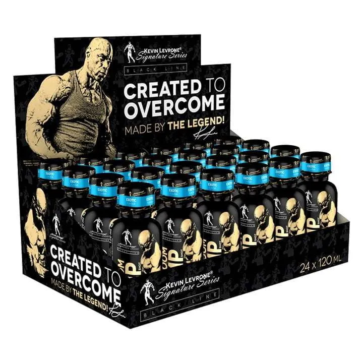 NEWTRITIONS Workout Shaaboom Pump Shot pre-workout 12x120ml