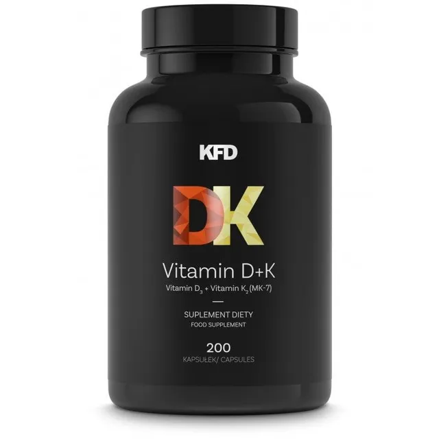 NEWTRITIONS Vitamine Vitamin D+K vitamine D e K 200 cps supporto ossa
