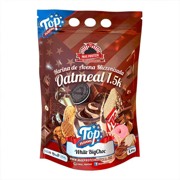NEWTRITIONS Preparati Oatmeal – Top Flavors 1500 g