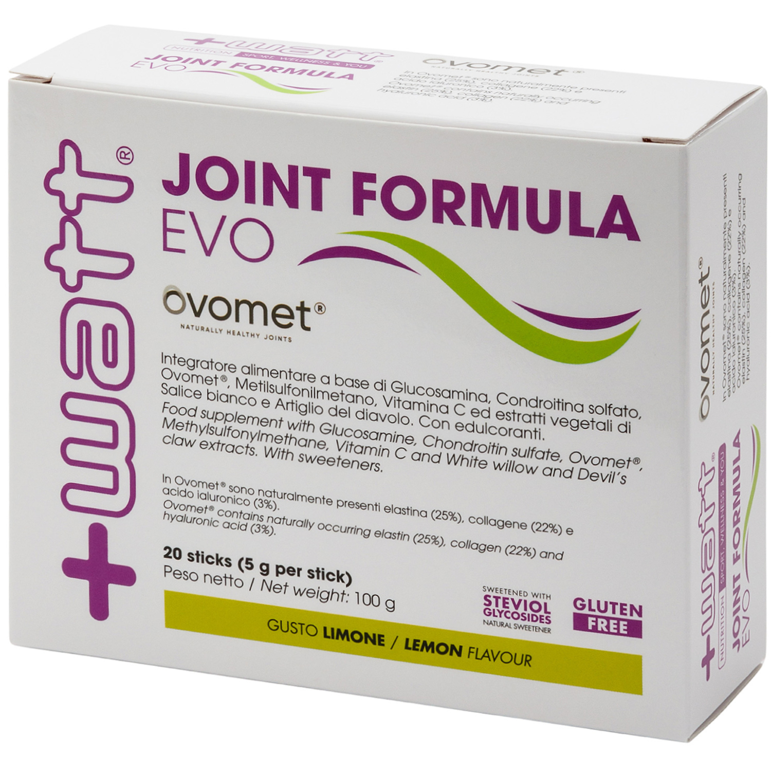 + WATT Wellness Line Joint Formula Evo integratore articolazioni
