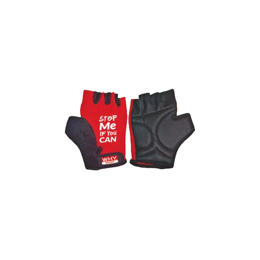 WHY SPORT Merchandising TRAINING GLOVES UNISEX guanti unisex