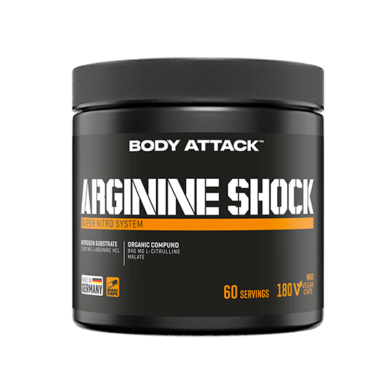 NEWTRITIONS Aminoacidi Arginine Shock integratore di arginina 180 capsule