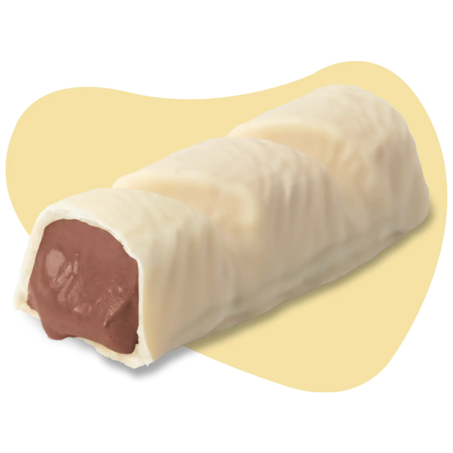 NEWTRITIONS Barrette Waffand’cream barretta Cioccolato Bianco con crema Gianduia 43 g