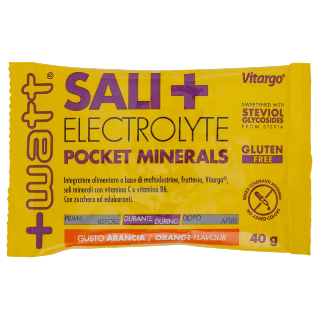 +WATT Endurance Line Sali+ Electrolyte Pocket Minerals sali minerali