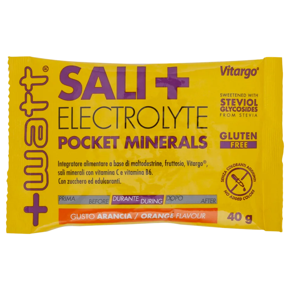 +WATT Endurance Line Sali+ Electrolyte Pocket Minerals sali minerali