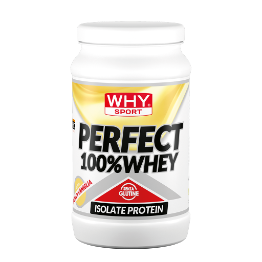 WHY SPORT Proteine PERFECT 100% WHEY proteine 450 g whey