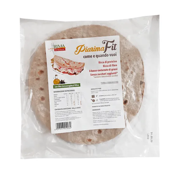NEWTRITIONS Pane e prodotti da forno Piarima Fit pane 180 g