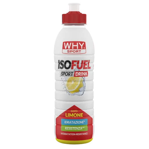 WHY SPORT Energetici ISOFUEL bevanda energetica 500 ml
