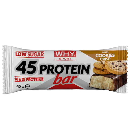 WHY SPORT Barrette Proteiche 45 PROTEIN BAR barretta 45 g