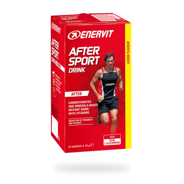 NEWTRITIONS Endurance After Sport Drink – Limone bevanda 10x15 g