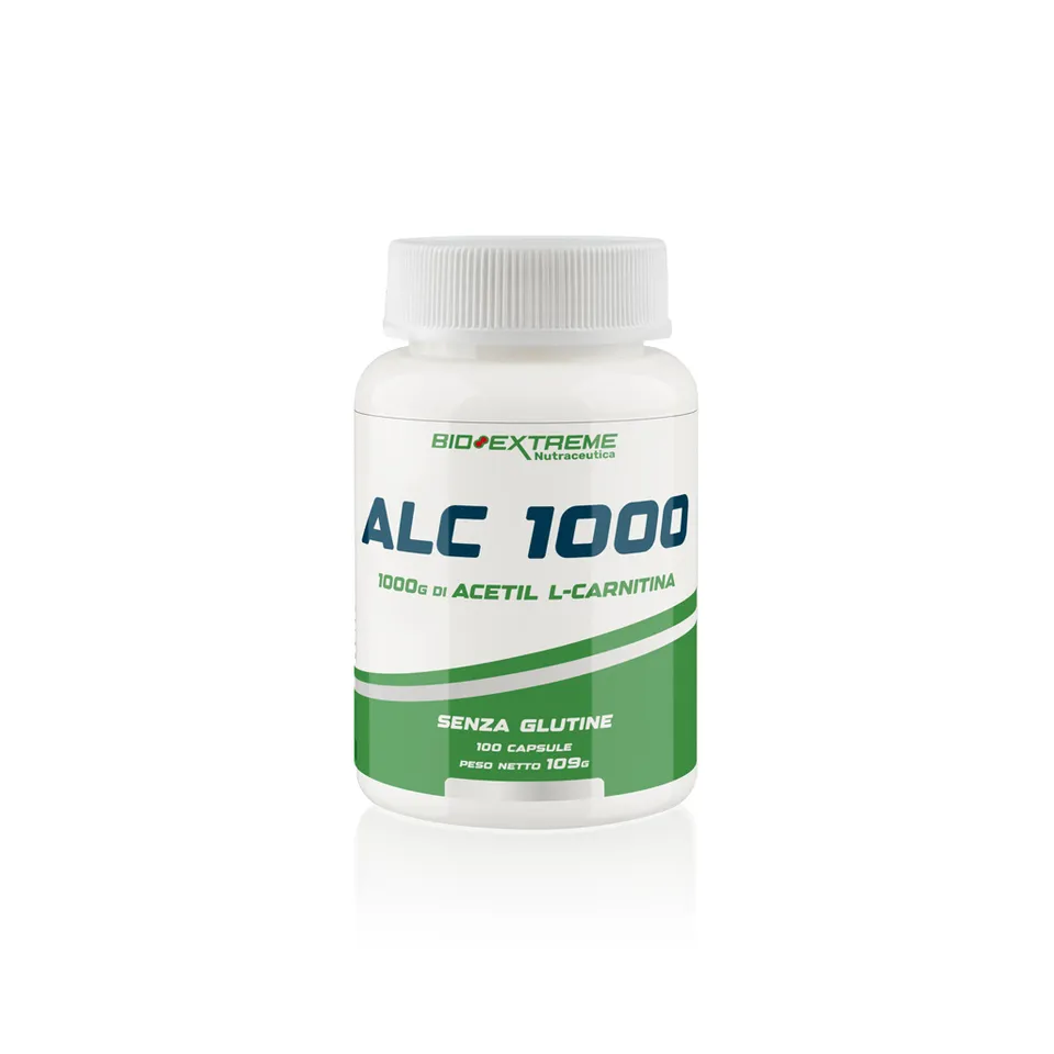 BIOEXTREME Brucia Grassi ALC 1000 capsule L-acetilcarnitina