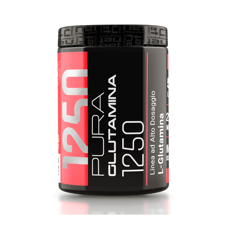 NEWTRITIONS Aminoacidi Pura Glutamine 1250 glutammina 400 g