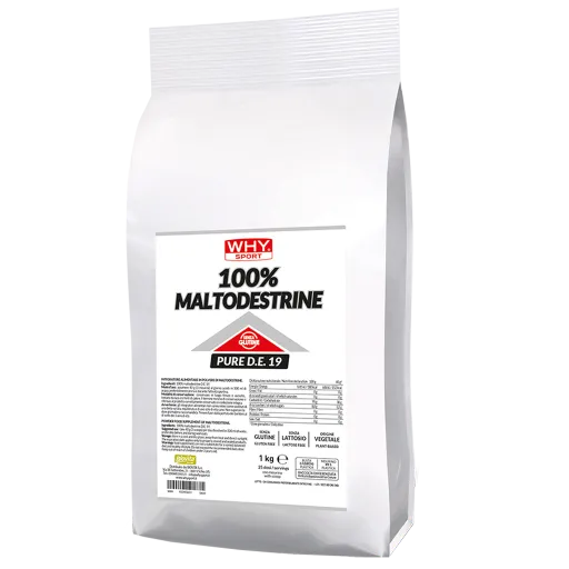 WHY SPORT Energetici 100% MALTODESTRINE NEUTRO maltodestrine 1 kg