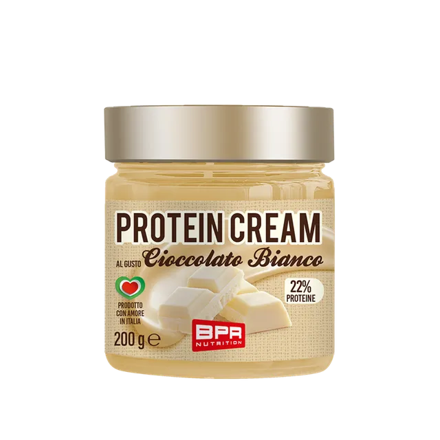 Wellness Crema Spalmabili Crema Proteicca Cioccolato Bianco spalmabile senza zuccheri