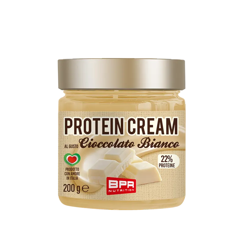 Wellness Crema Spalmabili Crema Proteicca Cioccolato Bianco spalmabile senza zuccheri