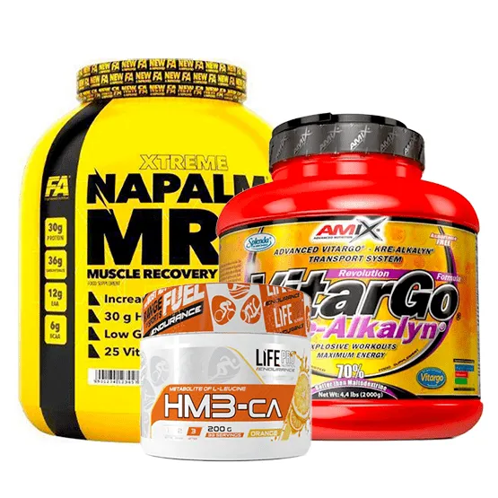NEWTRITIONS Pack Bulk Clean confezione integratori sportivi