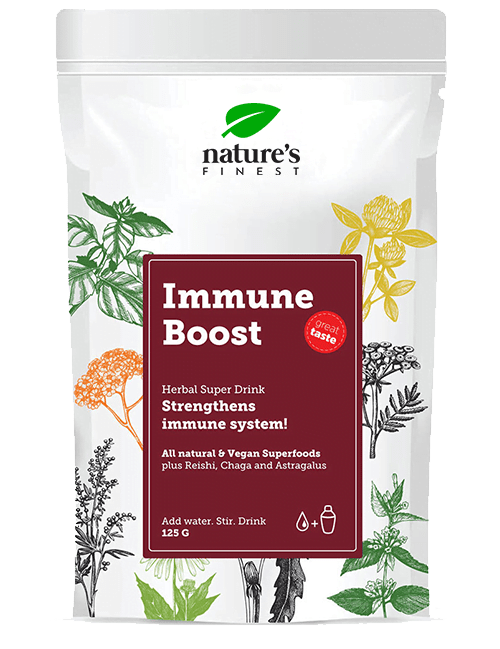 NEWTRITIONS Condizione Immune Boost Mix miscela superfood 125 g