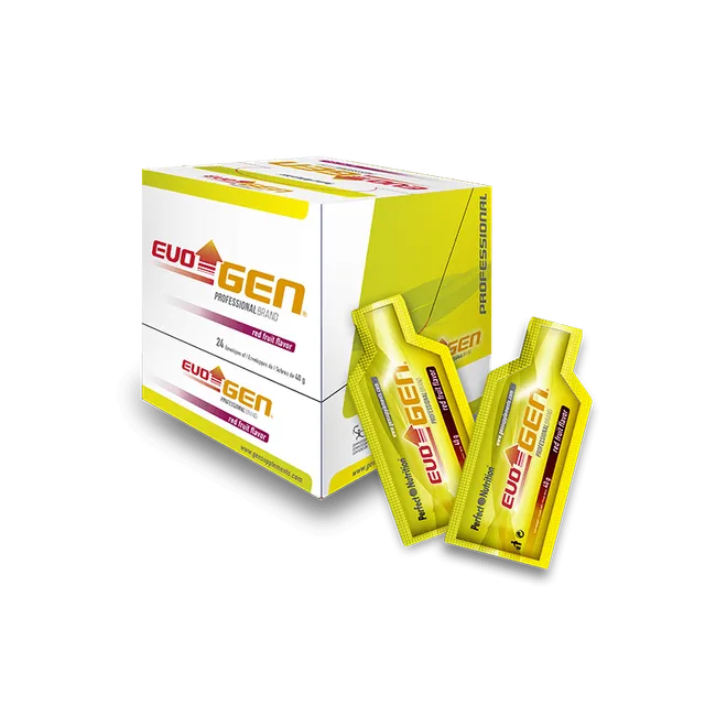NEWTRITIONS Endurance EvoGen Gels gel energetico 24 x 40 g con caffeina