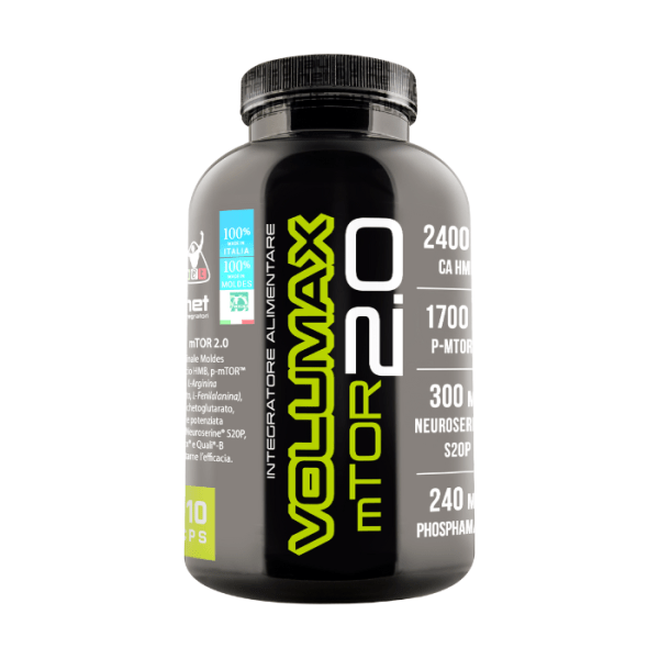 NEWTRITIONS Aminoacidi Volumax MTOR 2.0 aminoacidi 110 capsule