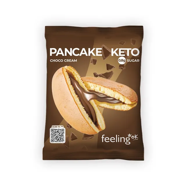 NEWTRITIONS Preparati Pancake Choco Cream FeelingOK pancake proteico cacao