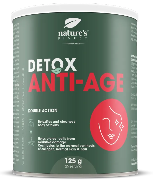 NEWTRITIONS Condizione Detox Anti Age integratore 125 g