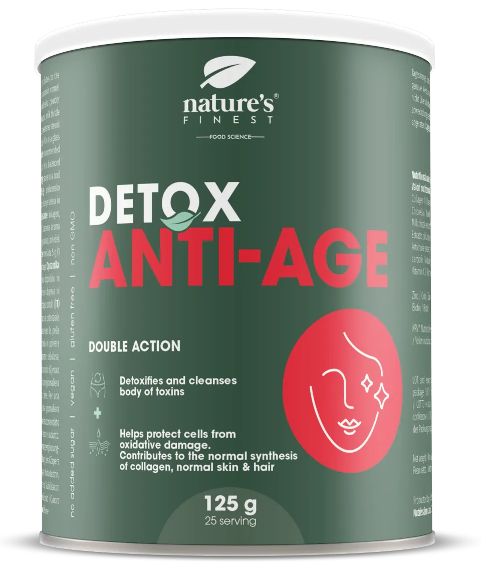 NEWTRITIONS Condizione Detox Anti Age integratore 125 g