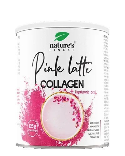 NEWTRITIONS Condizione Pink Latte Collagene integratore 125 g cocco vaniglia