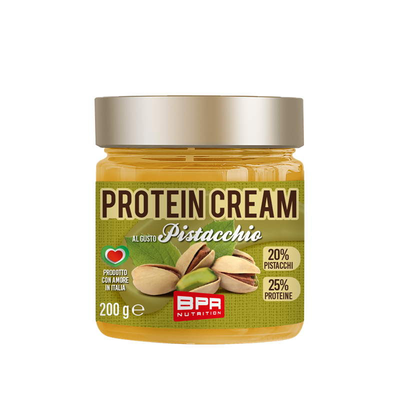Wellness Crema Spalmabili Crema Proteica Pistacchio crema spalmabile senza zuccheri aggiunti