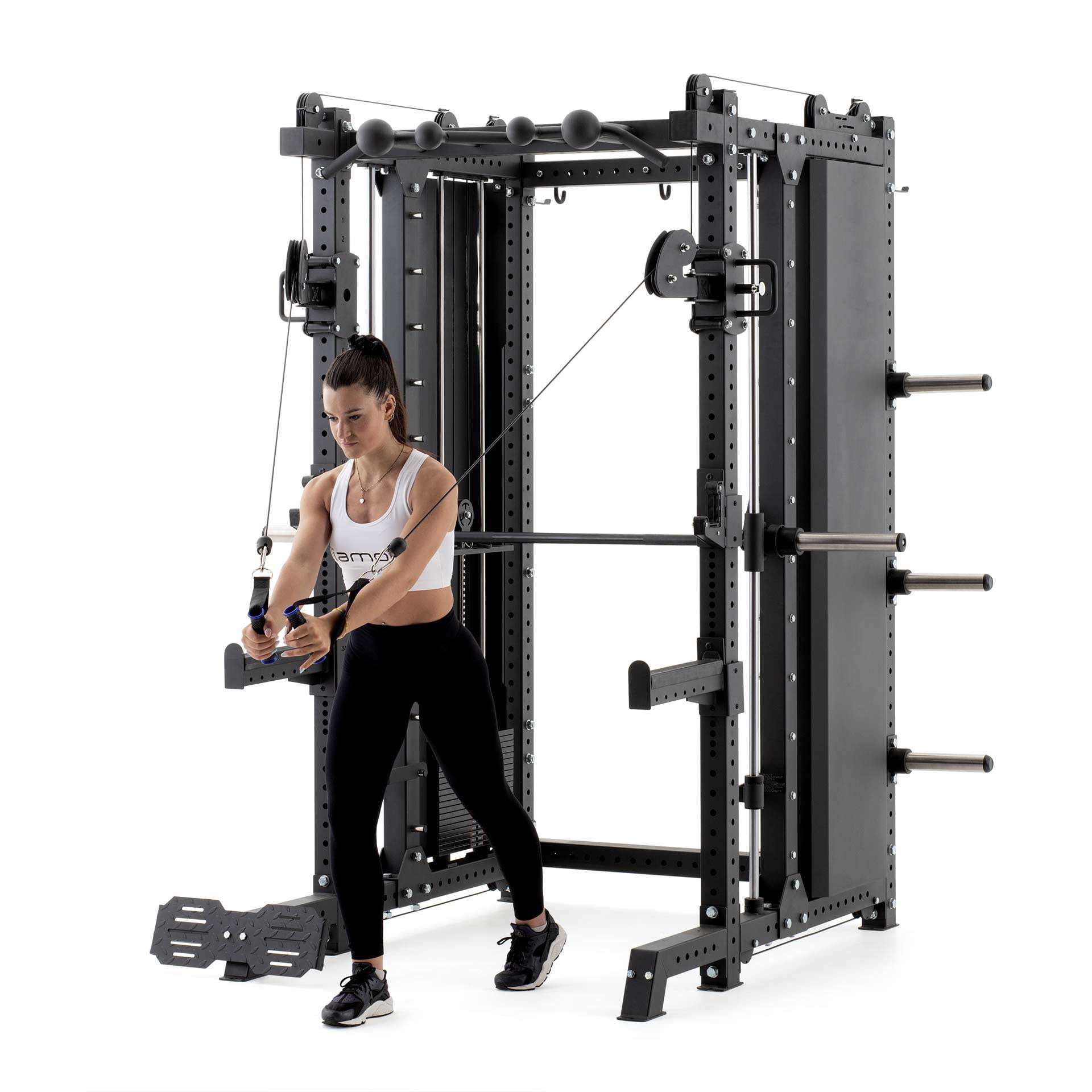 NEWTRITIONS Attrezzatura per l'Allenamento All in One macchina palestra
