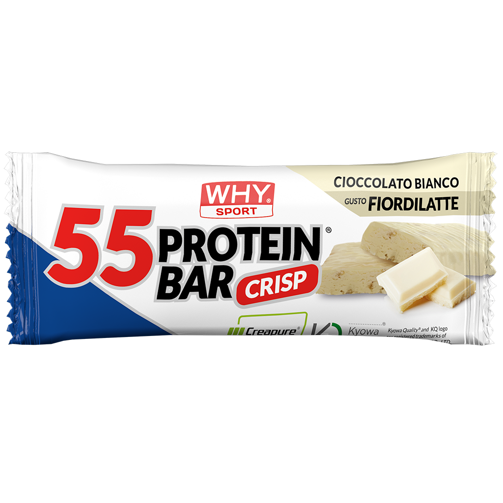 WHY SPORT Barrette Proteiche 55 PROTEIN BAR 55 g barretta proteica