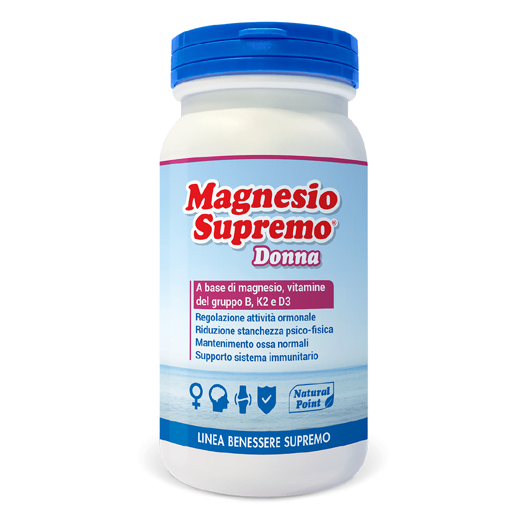 NEWTRITIONS Minerali Magnesio Supremo Donna magnesio 150g