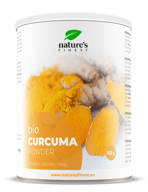 NEWTRITIONS Condizione Bio Curcuma Powder polvere 150 g biologica