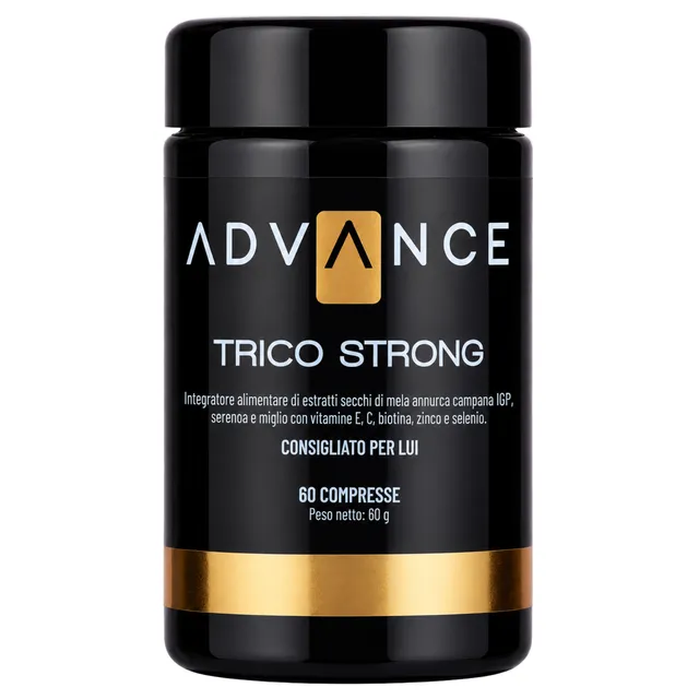 +WATT Advance Line Trico Strong integratore capelli uomo