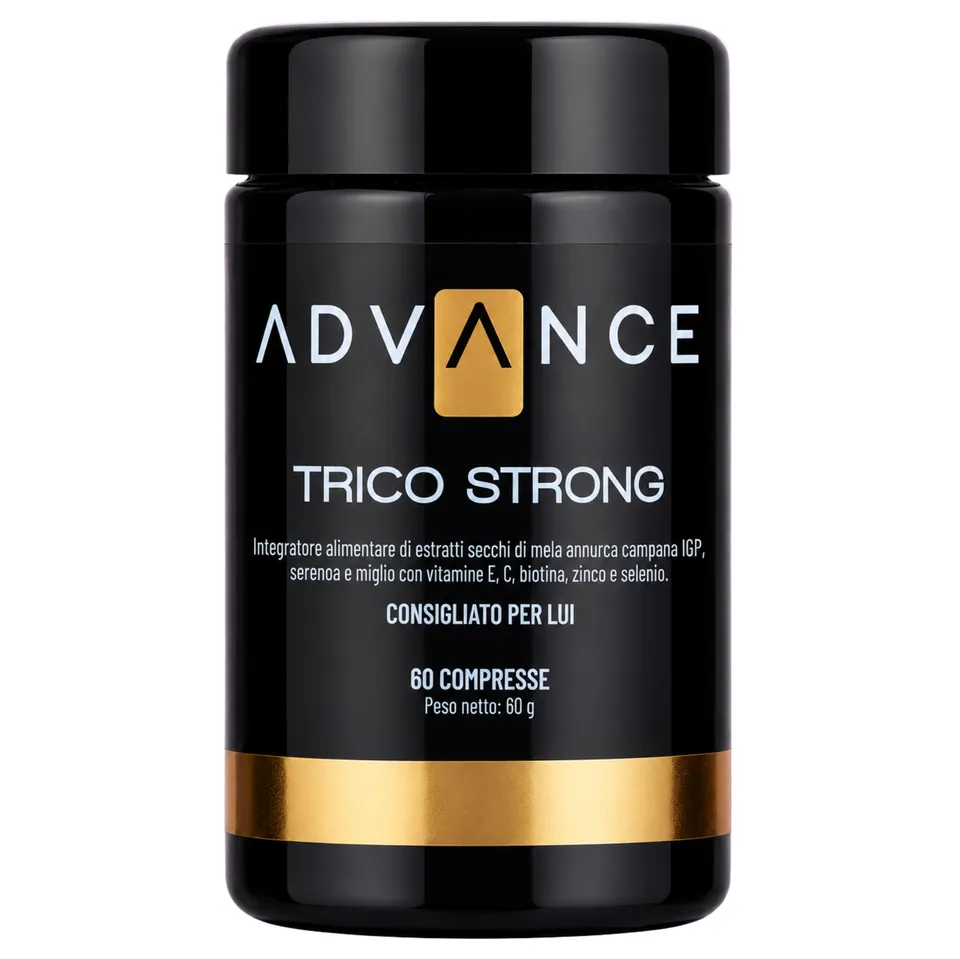 +WATT Advance Line Trico Strong integratore capelli uomo