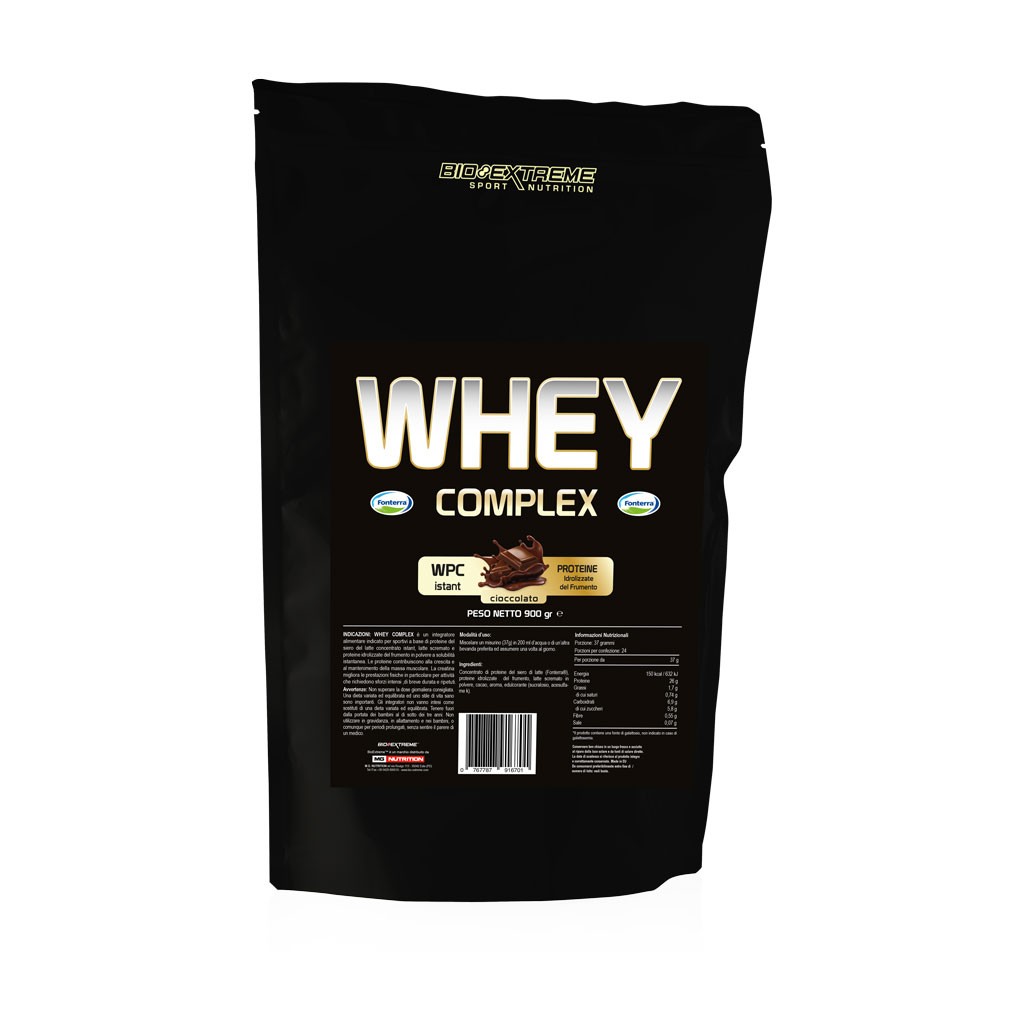 BIOEXTREME Proteine WHEY COMPLEX proteine in polvere