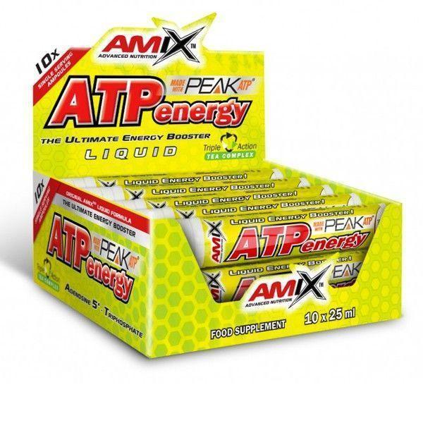 NEWTRITIONS Workout ATP Energy Liquid bevanda 10 x 25 ml