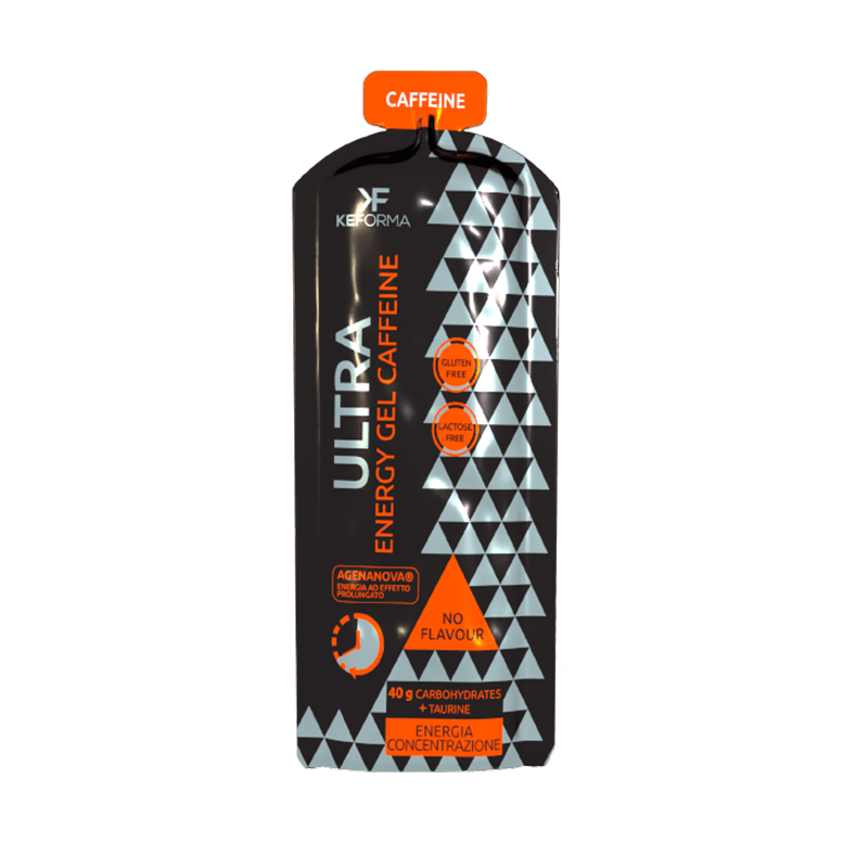 NEWTRITIONS Endurance Ultra Energy Gel – Caffeine gel energetico 68 g con caffeina
