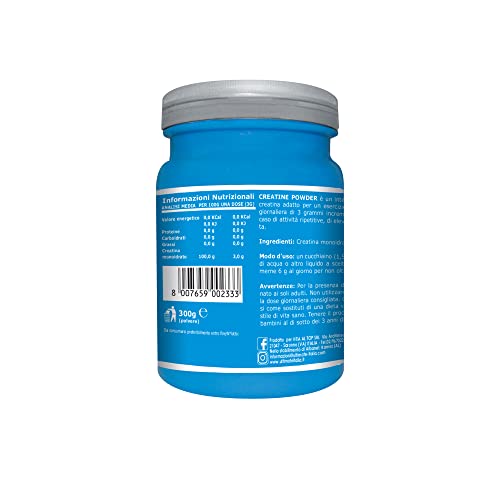 Ultimate Creatina 100% Creatina Monoidrato creatina in polvere 300 g micronizzata