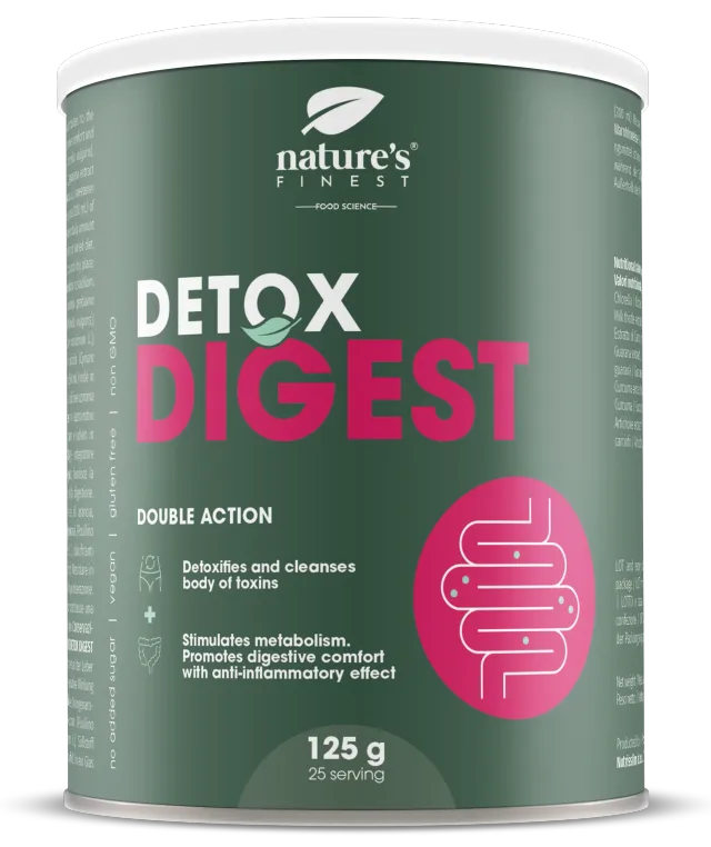 NEWTRITIONS Condizione Detox Digest integratore 125 g per la digestione