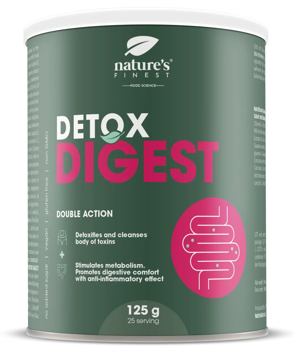 NEWTRITIONS Condizione Detox Digest integratore 125 g per la digestione