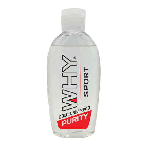 WHY SPORT Cosmetica DOCCIA SHAMPOO PURITY doccia shampoo 100 ml