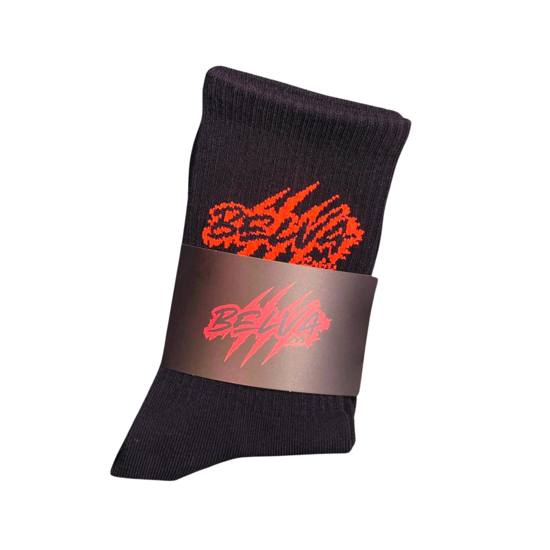 Zoomad Accessori Belva calzetti sportivi black calzetti sportivi S-M