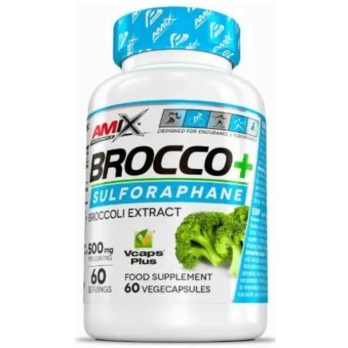 NEWTRITIONS Condizione Brocco Plus Sulforaphane integratore 60 capsule