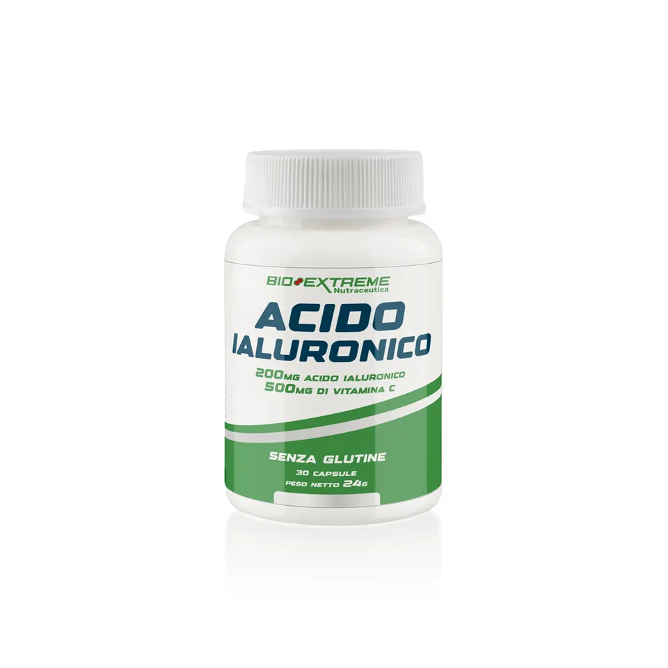 BIOEXTREME Nutraceutica Acido Ialuronico capsule vitamina C