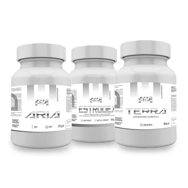 NEWTRITIONS Pack Pack AntiAge Brucia grassi per sportivi