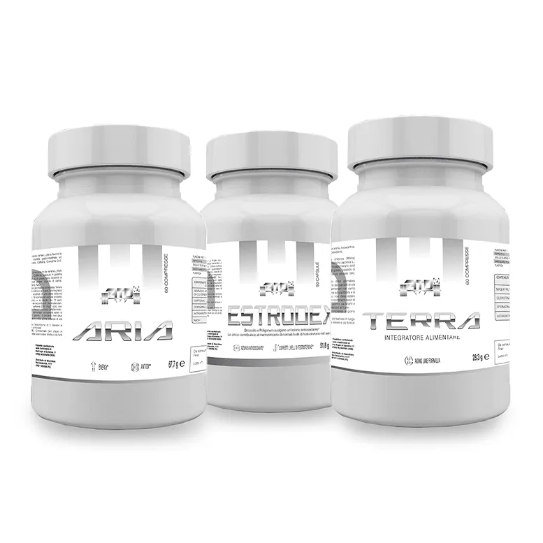NEWTRITIONS Pack Pack AntiAge Brucia grassi per sportivi